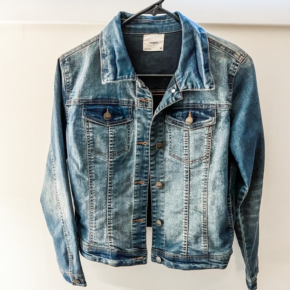 Harper Women’s Jean Jacket (sz md)